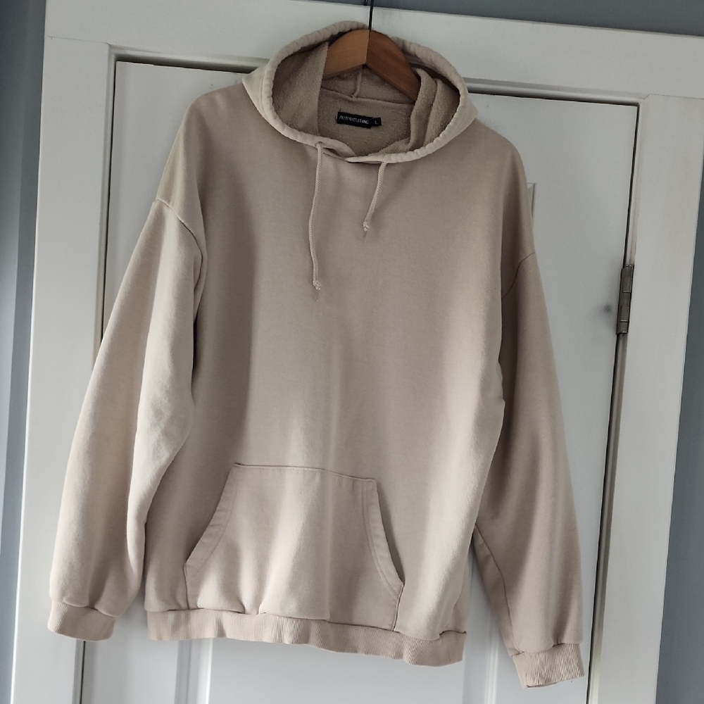 Beige/Cream Hoodie!